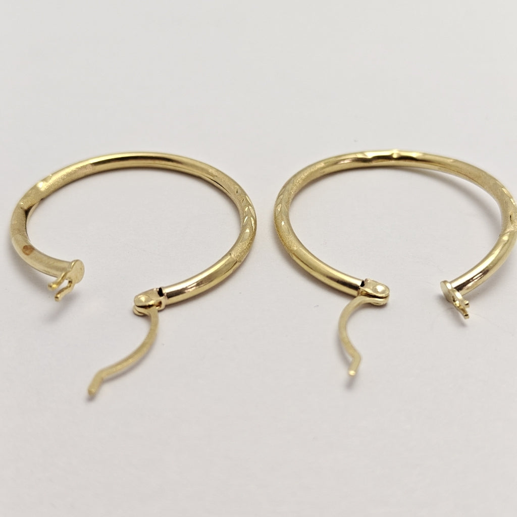 ARRACADAS PAR ORO 14 K 1,70 GRMS (SEMINUEVO)