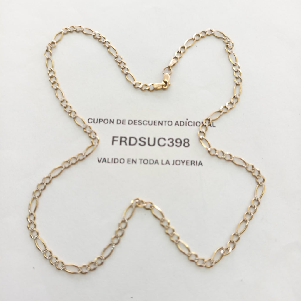 CADENA ORO 10 K 7 GRMS (SEMINUEVO)