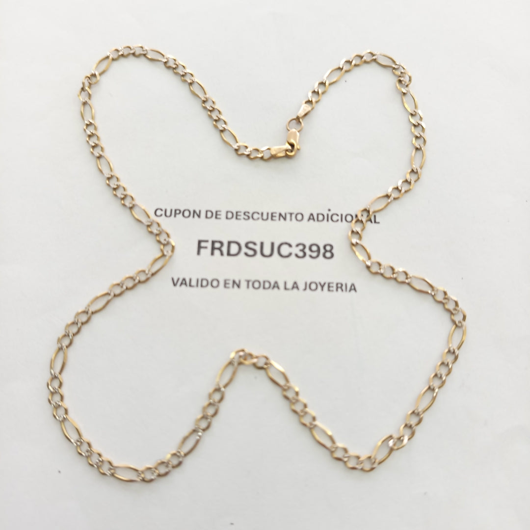 CADENA ORO 10 K 7 GRMS (SEMINUEVO)