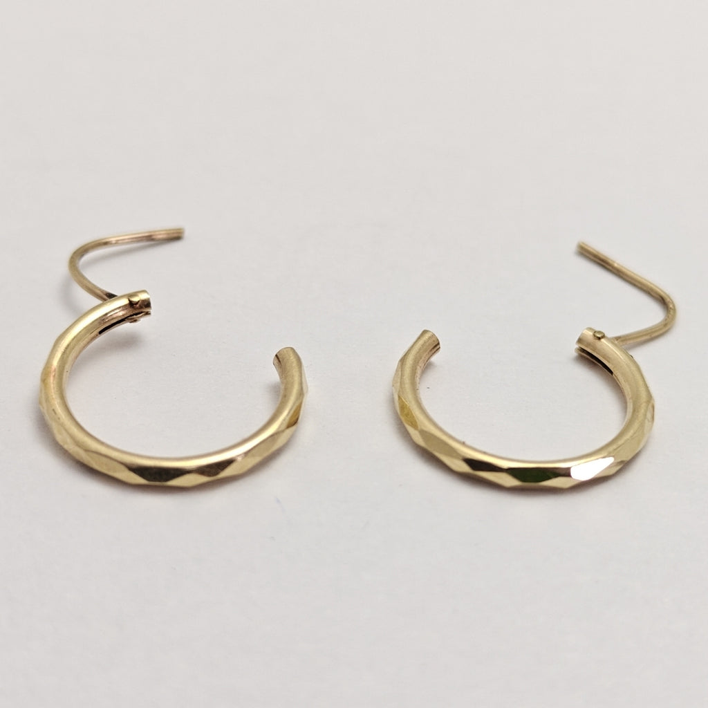 ARRACADAS PAR ORO 14 K 0,80 GRMS (SEMINUEVO)