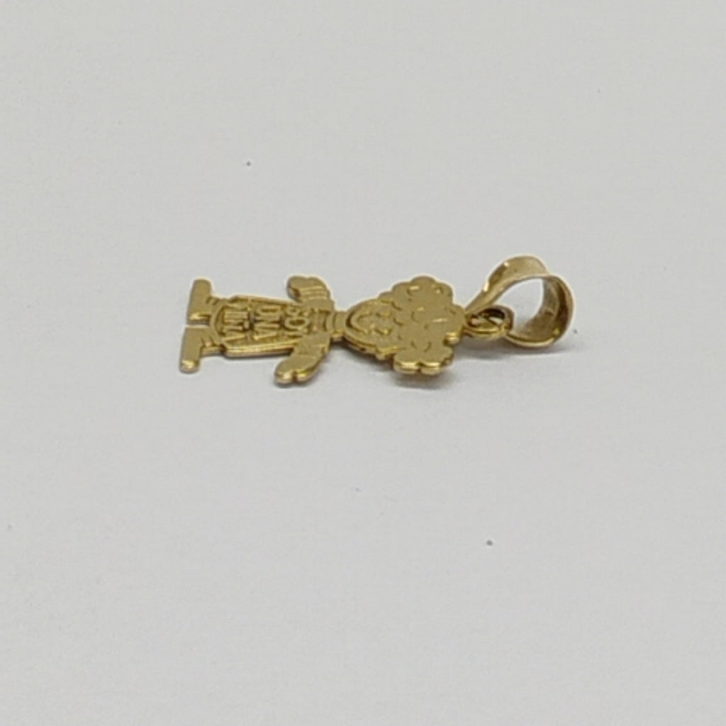 DIJE ORO 10 K 0,70 GRMS (SEMINUEVO)