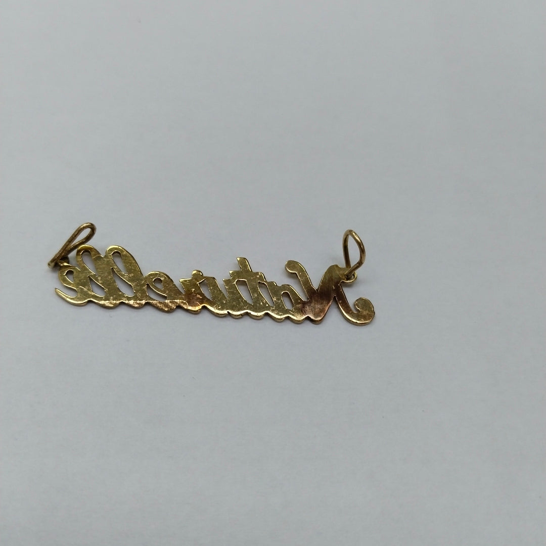 DIJE ORO 10 K 2.3 GRMS (SEMINUEVO)