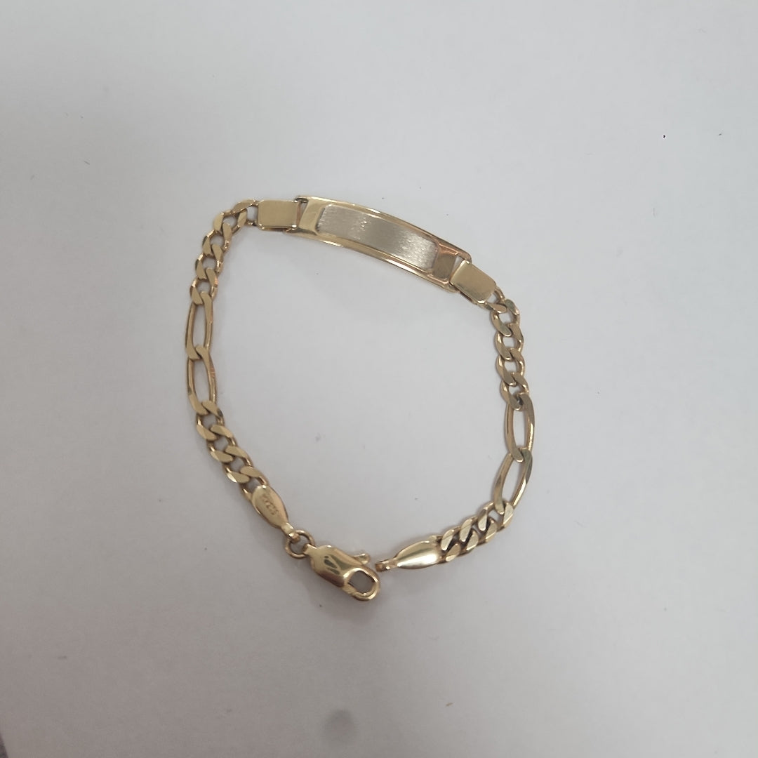 ESCLAVA ORO 14 K 4,80 GRMS (SEMINUEVO)