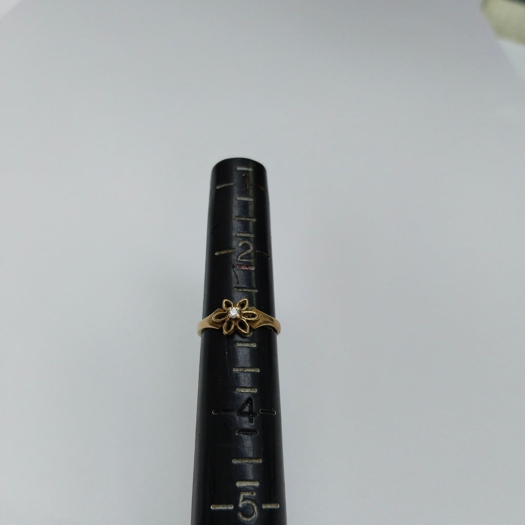 ANILLITO ORO 10 K 0,90 GRMS (SEMINUEVO)