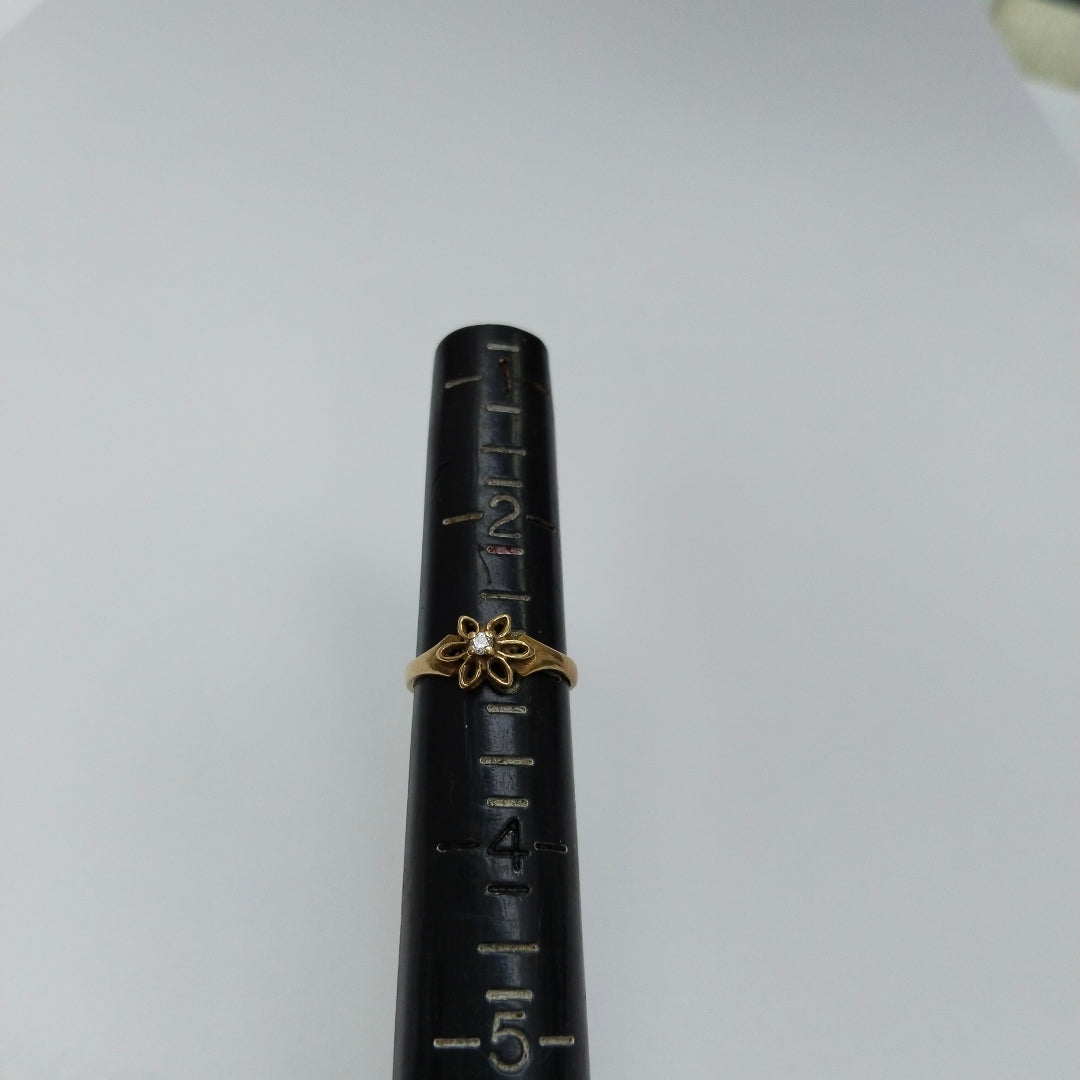 ANILLITO ORO 10 K 0,90 GRMS (SEMINUEVO)