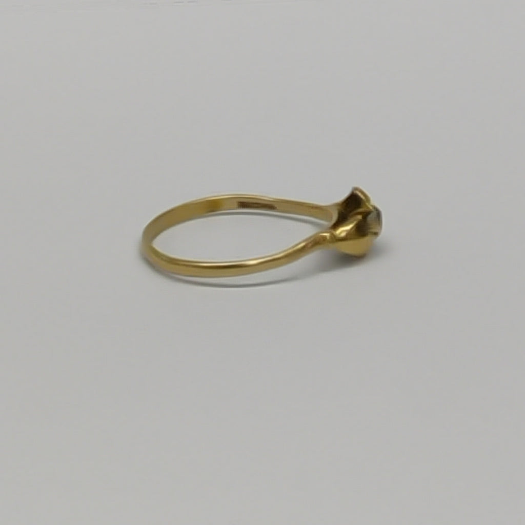 ANILLITO ORO 14 K 1,60 GRMS (SEMINUEVO)