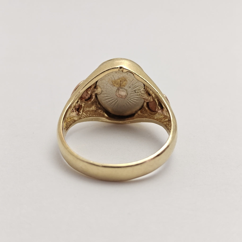 ANILLITO ORO COMBINADO 14 K 5,00 GRMS (SEMINUEVO)