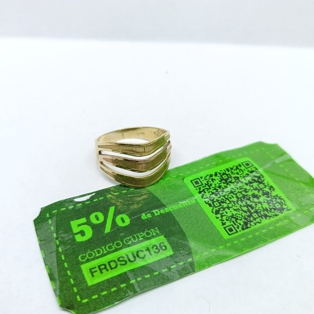 ANILLITO ORO 14 K 2.9 GRMS (SEMINUEVO)