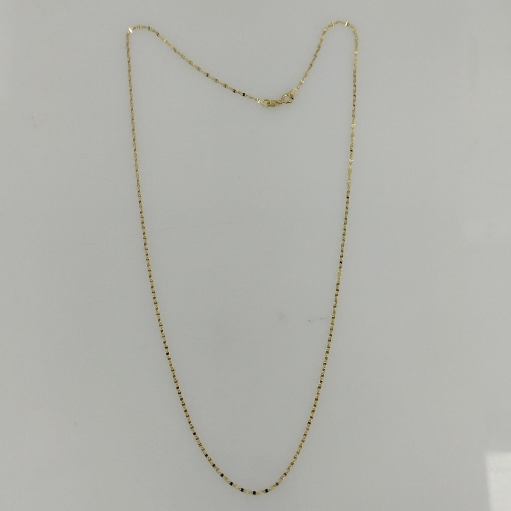 CADENA ORO 10 K 1,10 GRMS (SEMINUEVO)