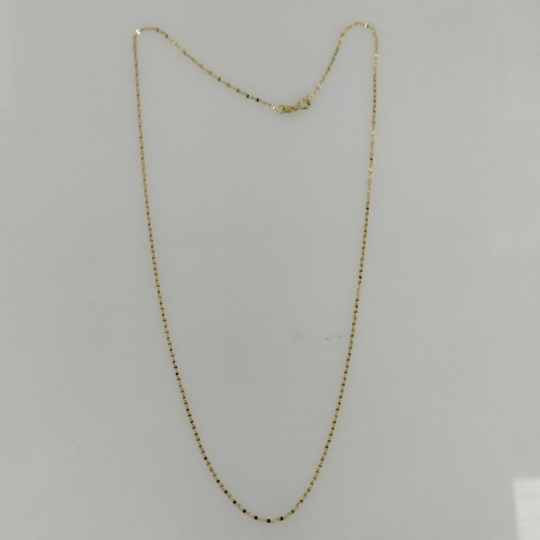 CADENA ORO 10 K 1,10 GRMS (SEMINUEVO)