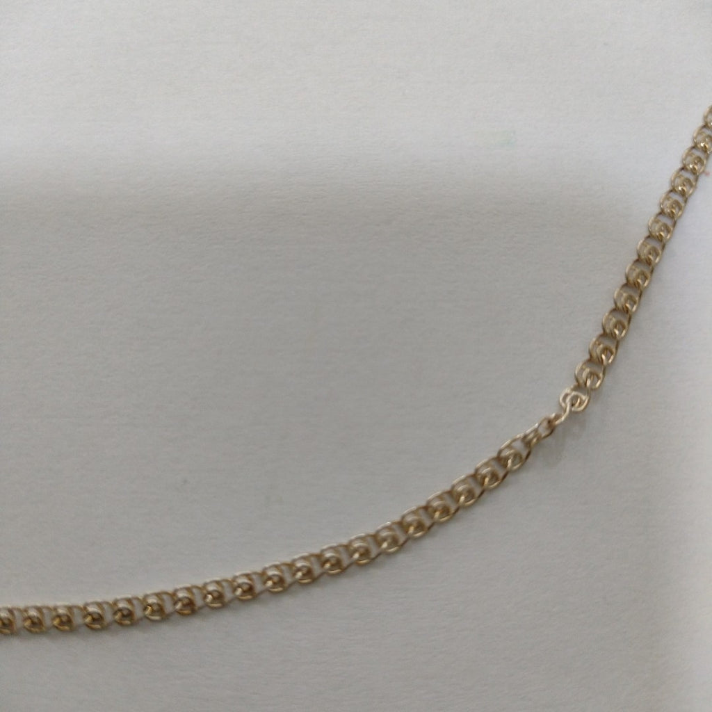 CADENA, MEDALLA RELIGIOSA PLATA 10.5 GRMS (SEMINUEVO)