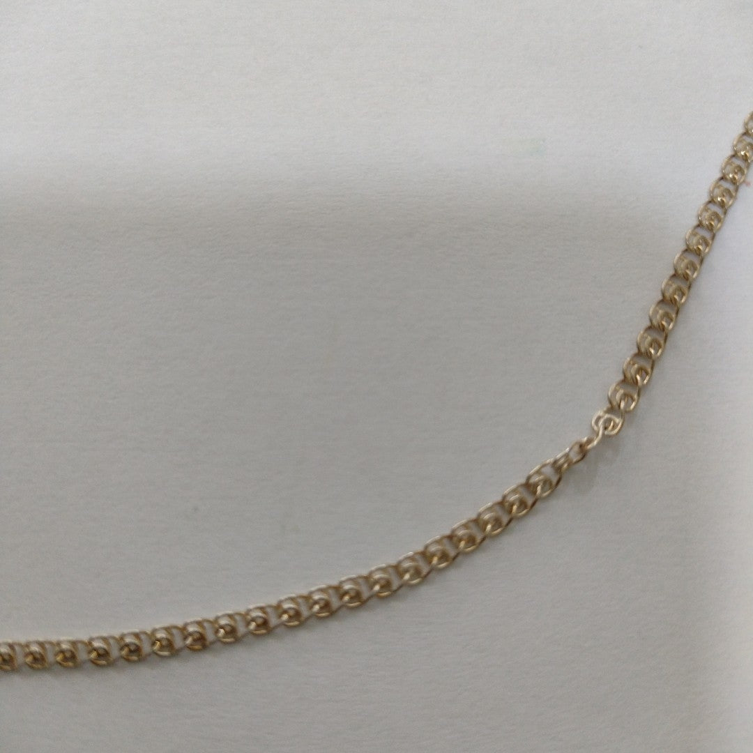 CADENA, MEDALLA RELIGIOSA PLATA 10.5 GRMS (SEMINUEVO)