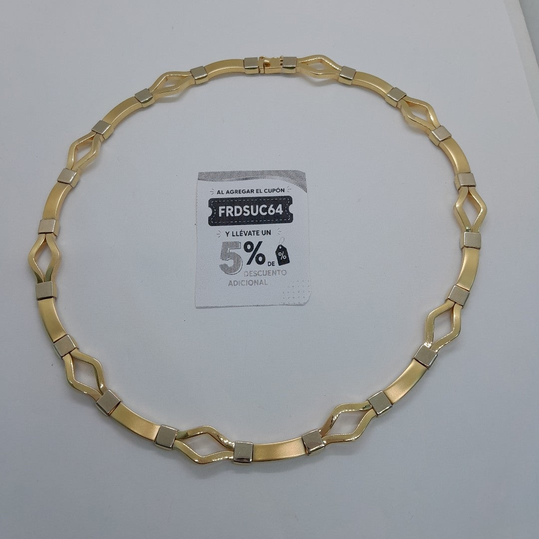 COLLAR ORO 14 K 31,00 GRMS (SEMINUEVO)