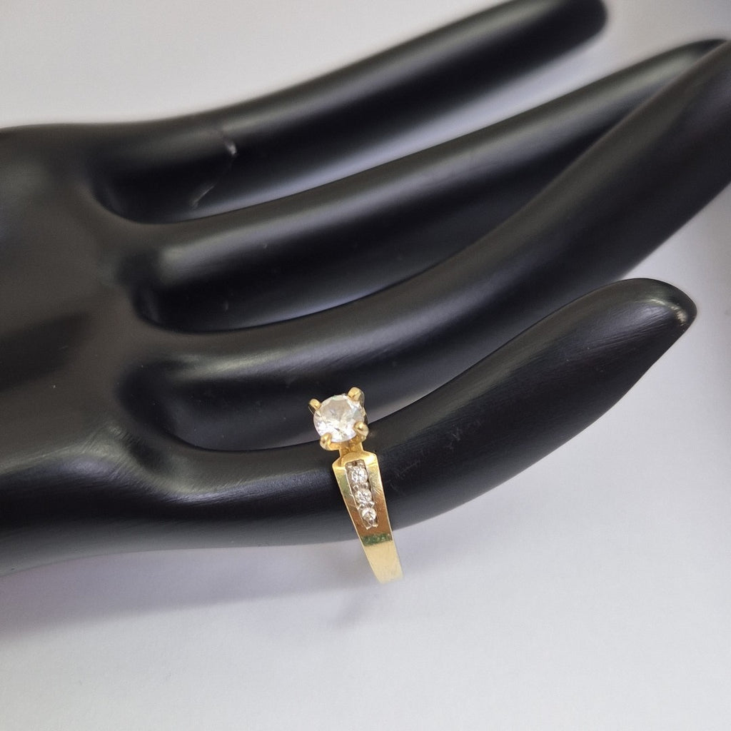 ANILLITO ORO 14 K 2.3 GRMS (SEMINUEVO)