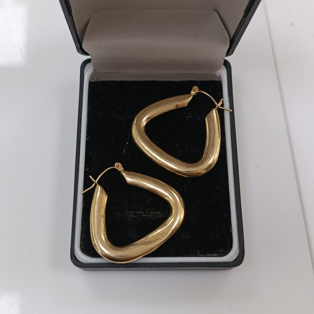 ARETES PAR ORO 10 K 3.4 GRMS (SEMINUEVO)