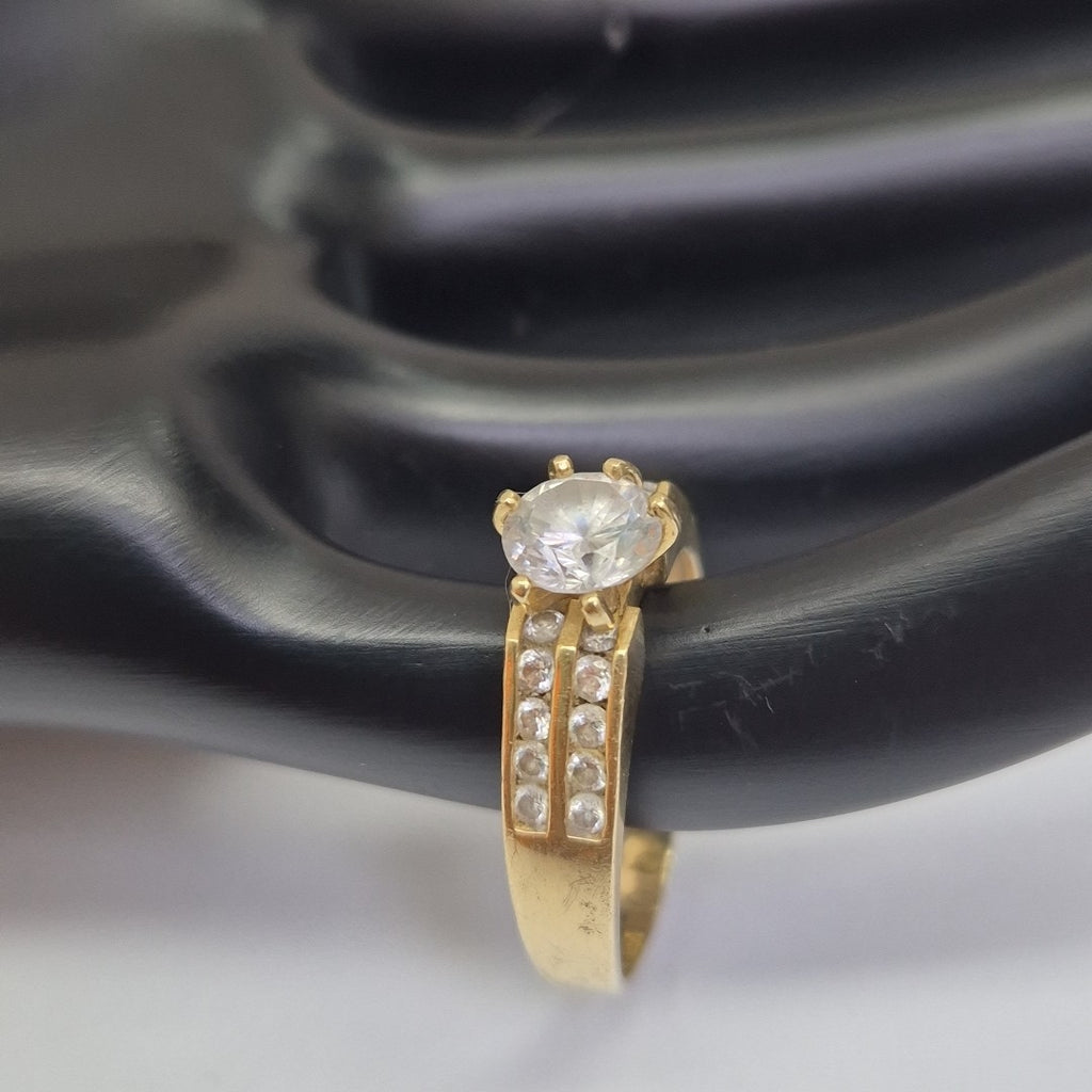 ANILLITO ORO 14 K 3.8 GRMS (SEMINUEVO)