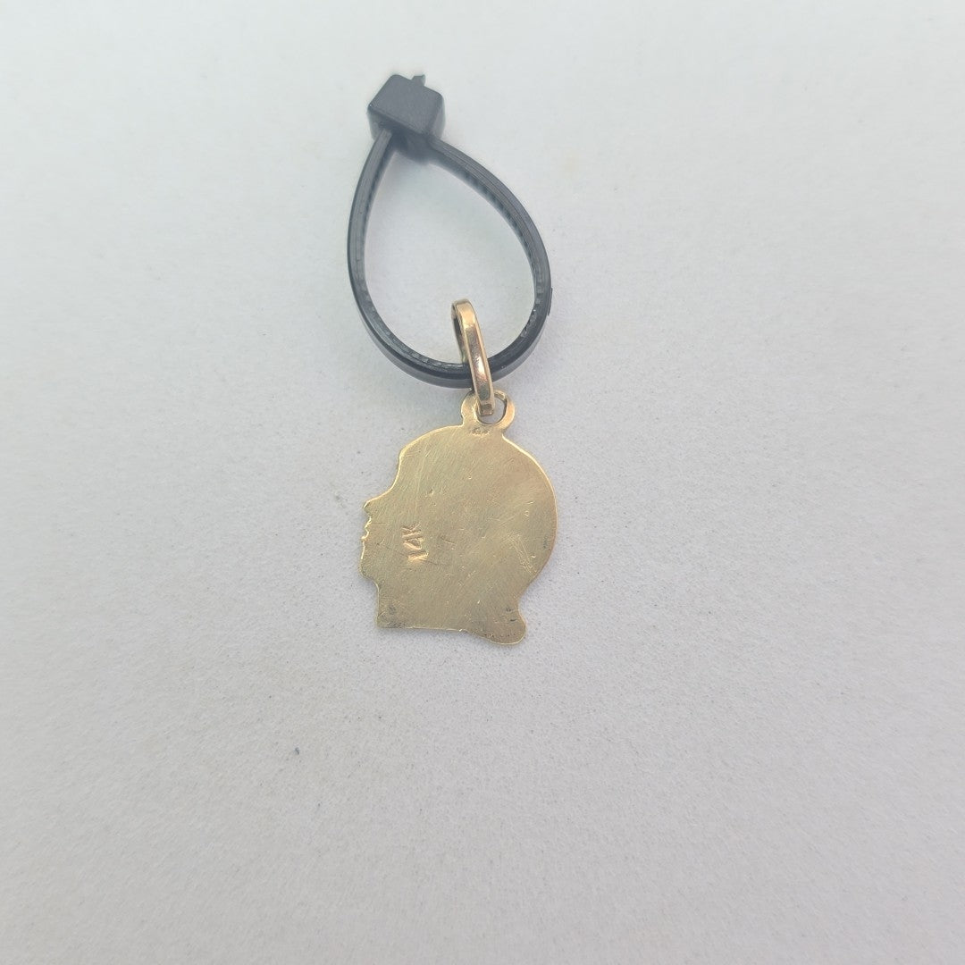 DIJE ORO 14 K 1 GRMS (SEMINUEVO)