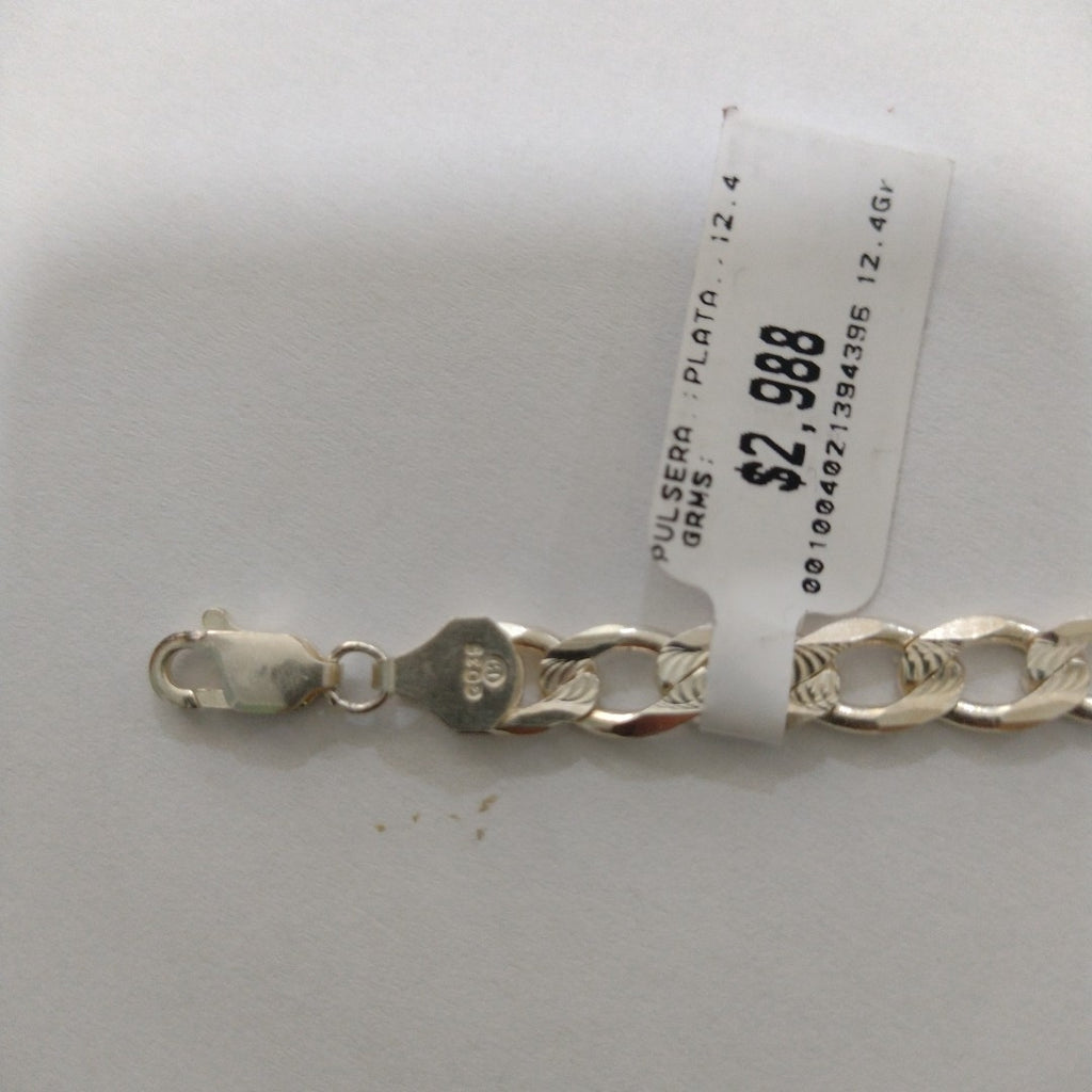 PULSERA PLATA 12.4 GRMS (SEMINUEVO)