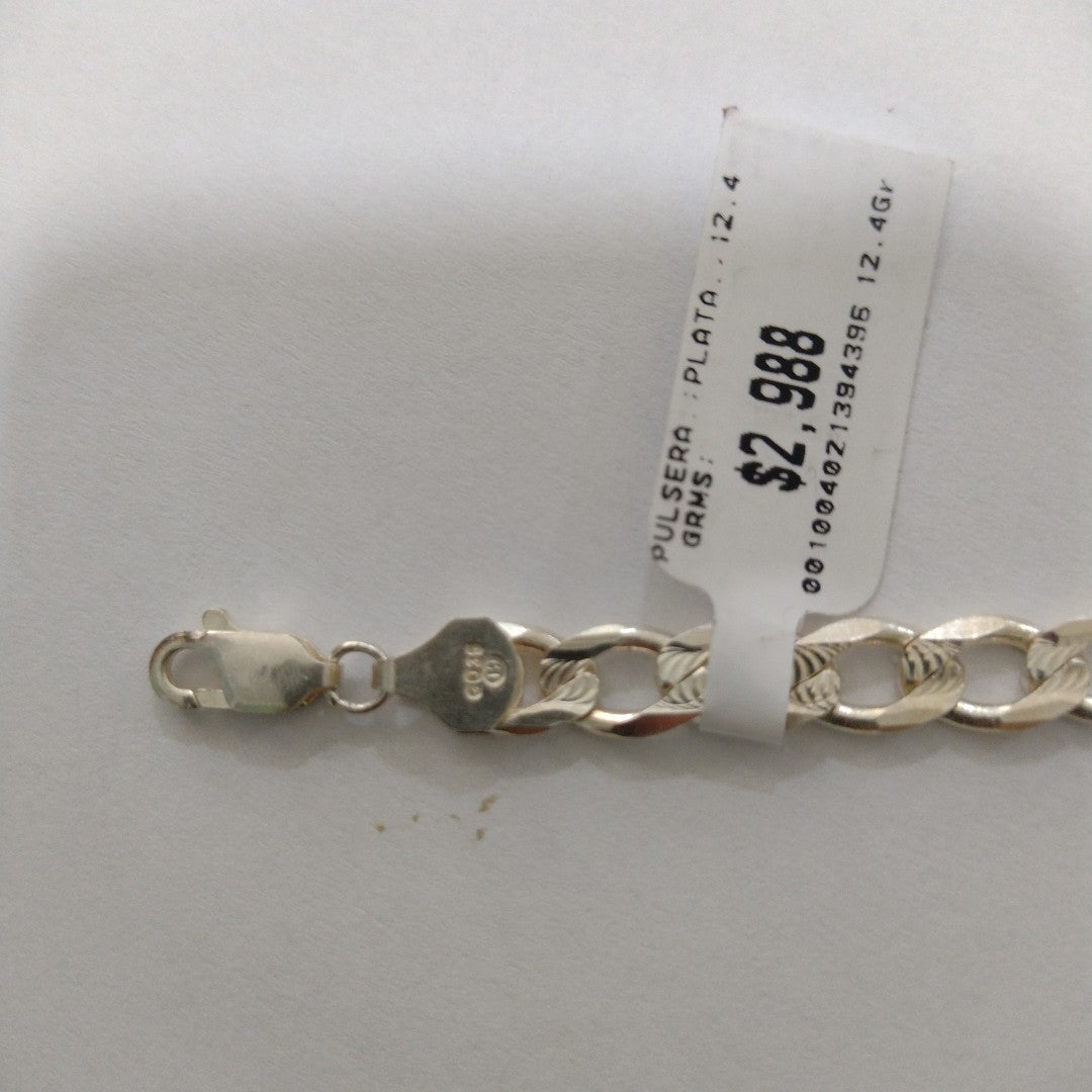 PULSERA PLATA 12.4 GRMS (SEMINUEVO)