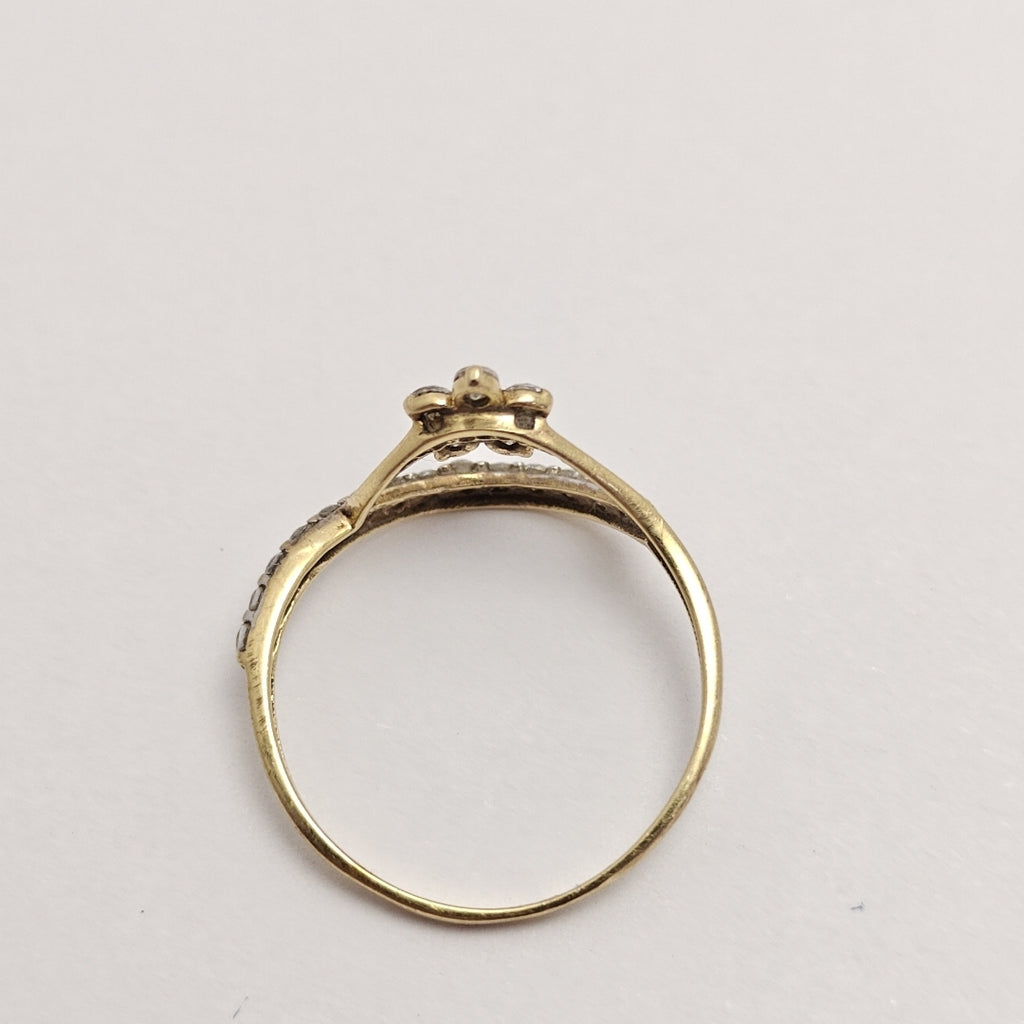 ANILLO ORO 14 K 1,20 GRMS (SEMINUEVO)