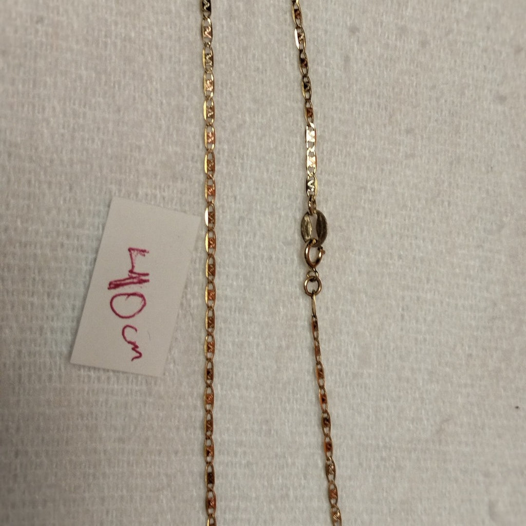 CADENA ORO 10 K 1.2 GRMS (SEMINUEVO)