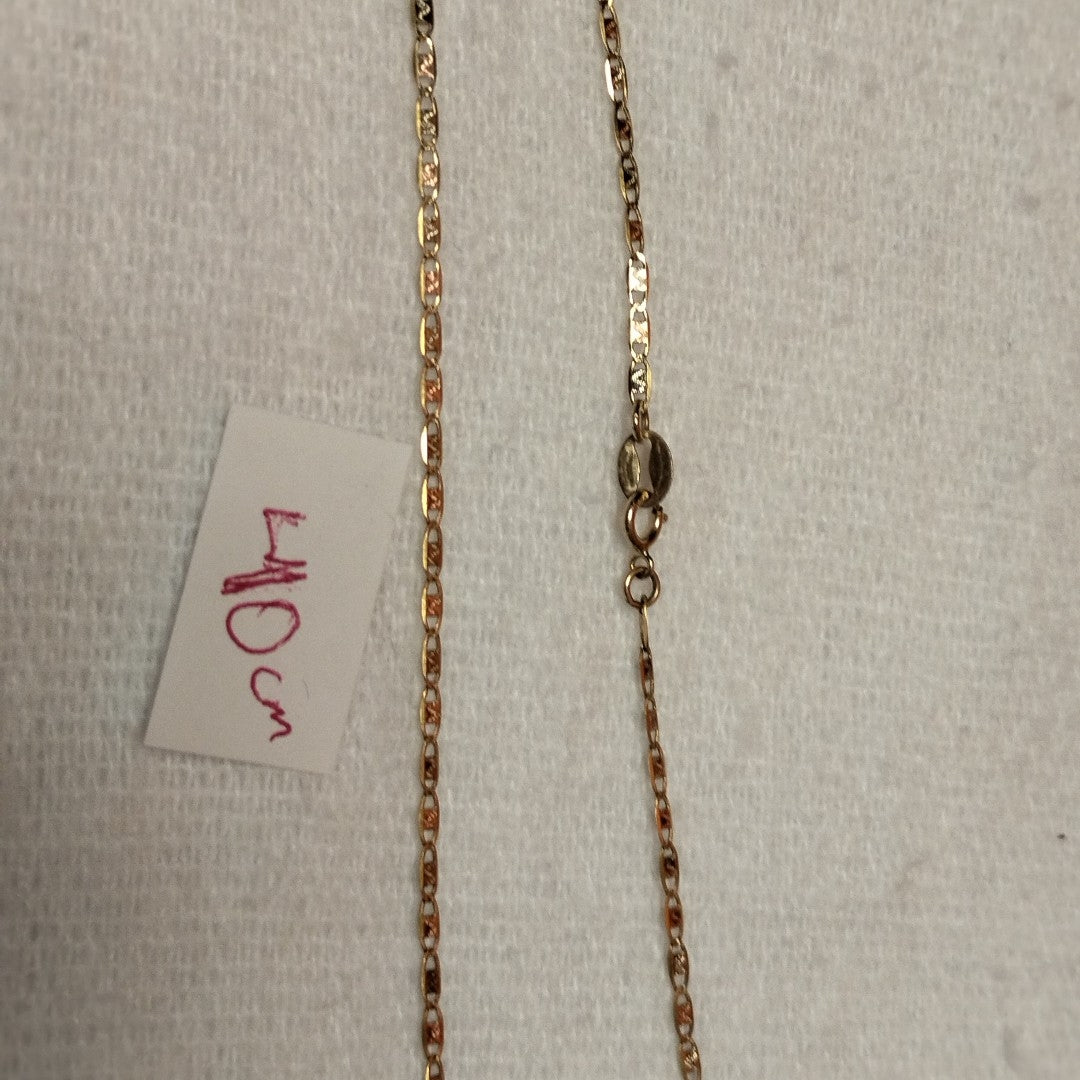 CADENA ORO 10 K 1.2 GRMS (SEMINUEVO)