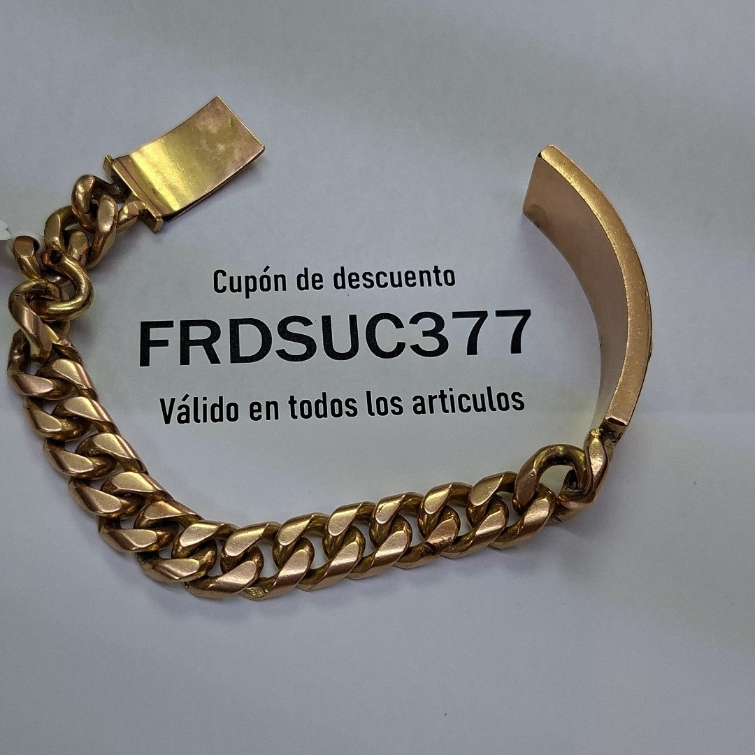 ESCLAVA ORO 10 K 63.7 GRMS (SEMINUEVO)