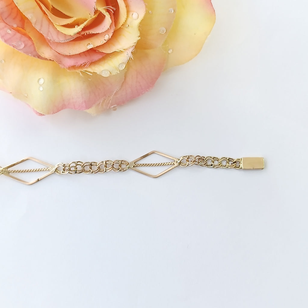 PULSERA ORO 8 K 5.3 GRMS (SEMINUEVO)