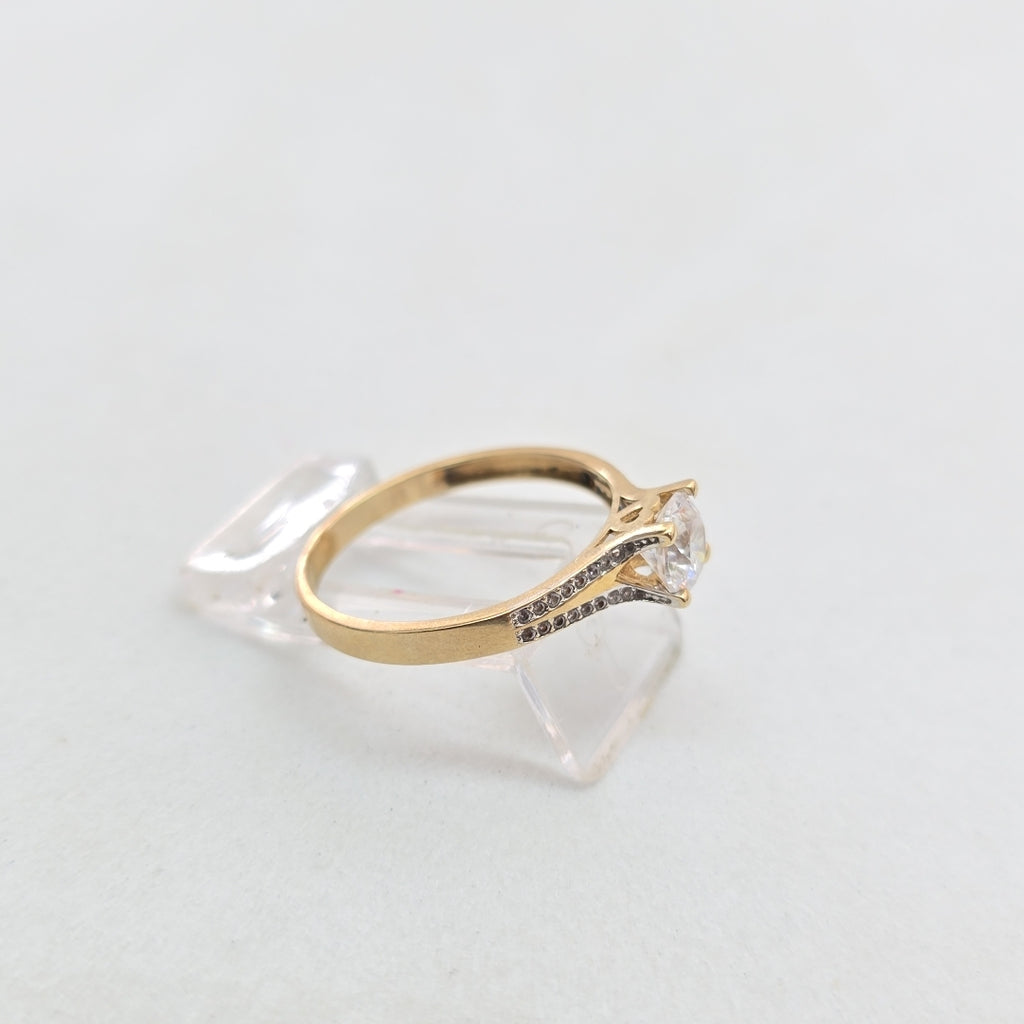 ANILLITO ORO 14 K 2 GRMS (SEMINUEVO)