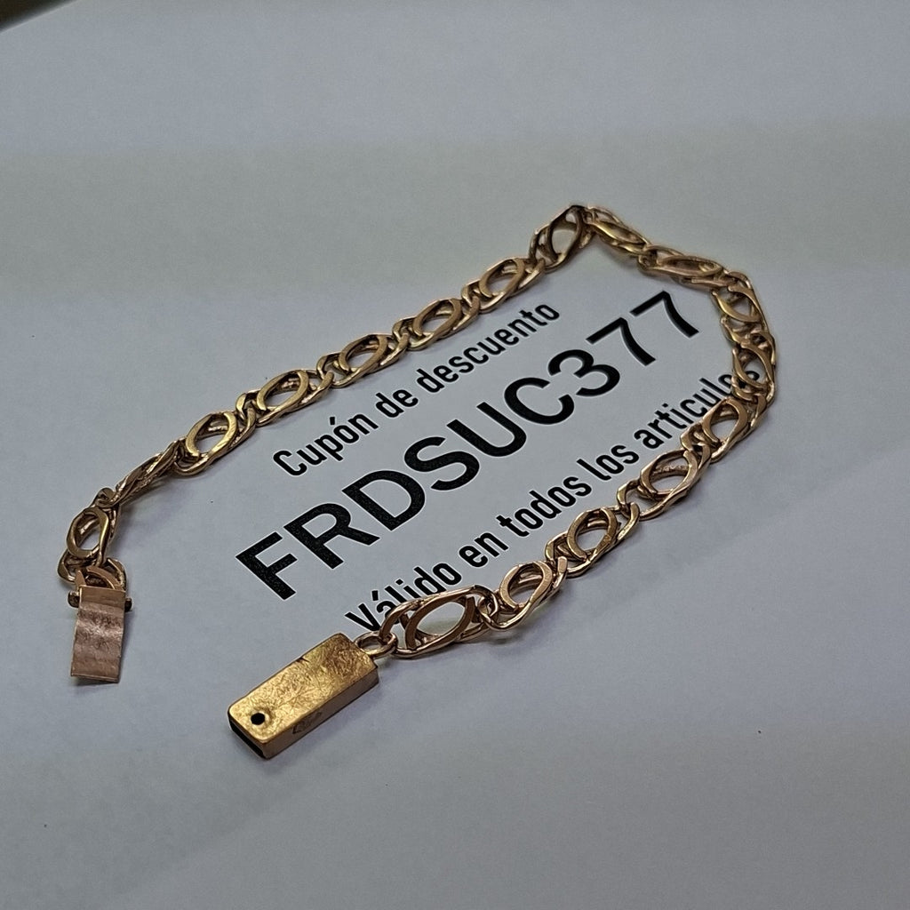 PULSERA ORO 8 K 7.1 GRMS (SEMINUEVO)