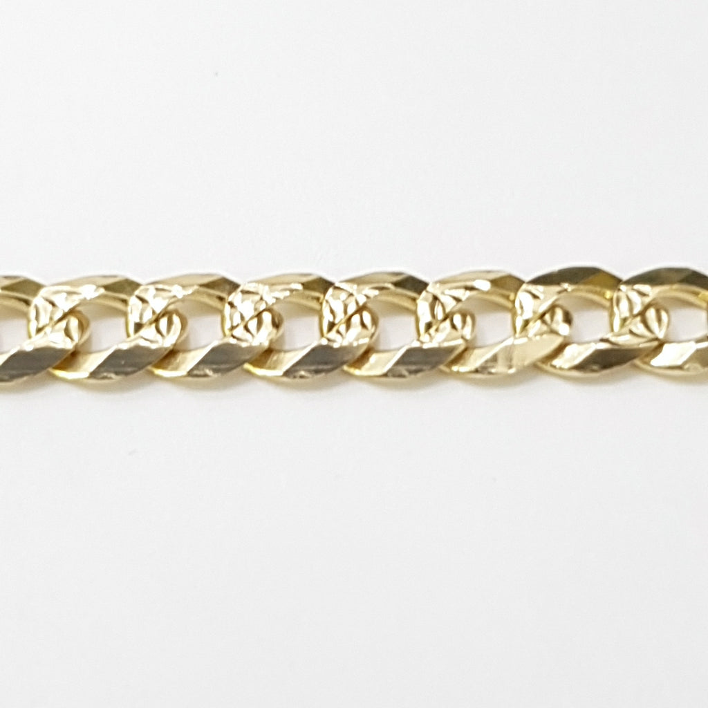CADENA BARBADA 14K 60 CM 20.9 GR (NUEVO)