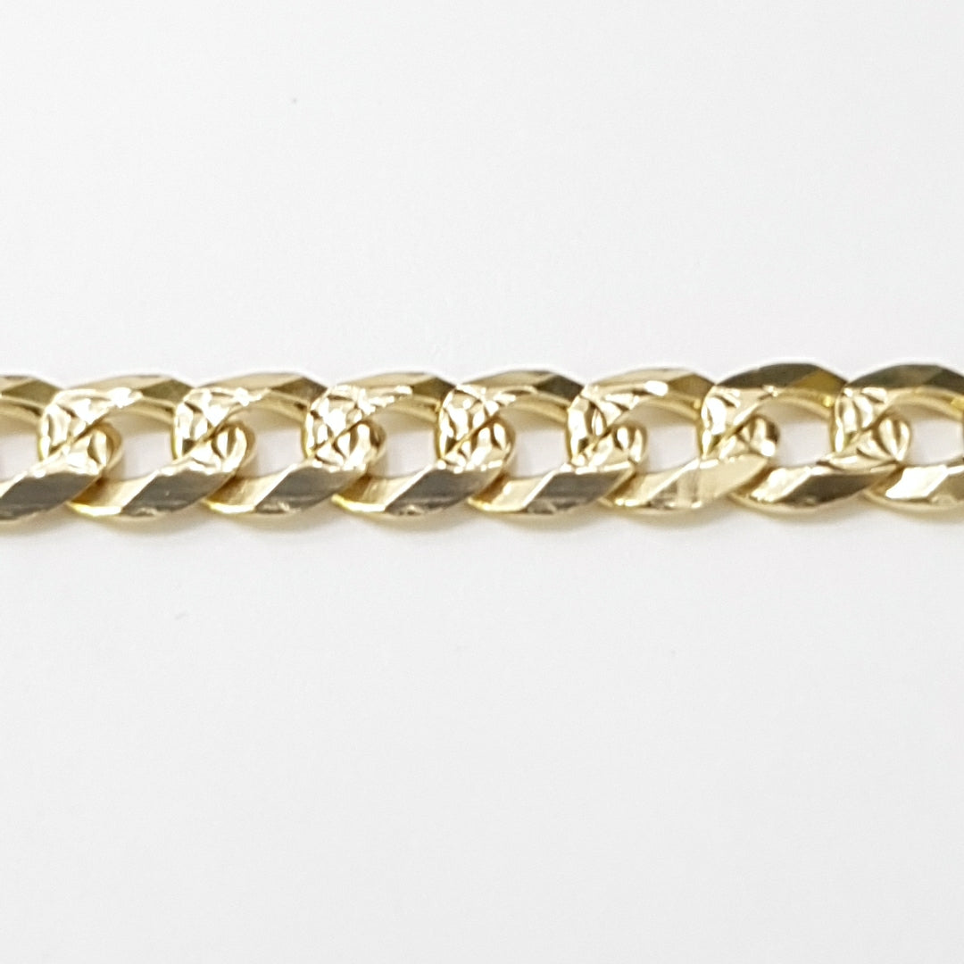 CADENA BARBADA 14K 60 CM 20.9 GR (NUEVO)