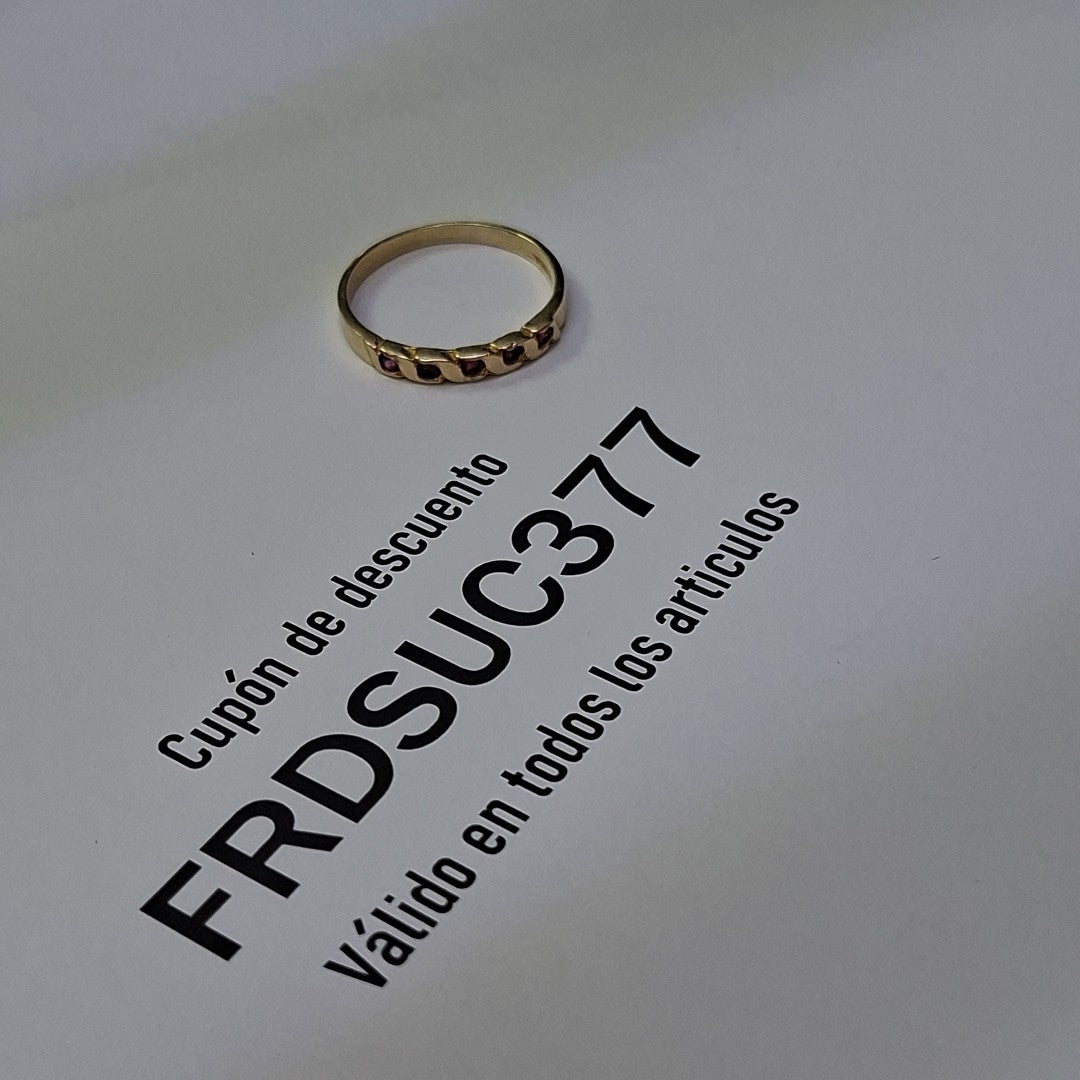 ANILLITO ORO 14 K 2 GRMS (SEMINUEVO)