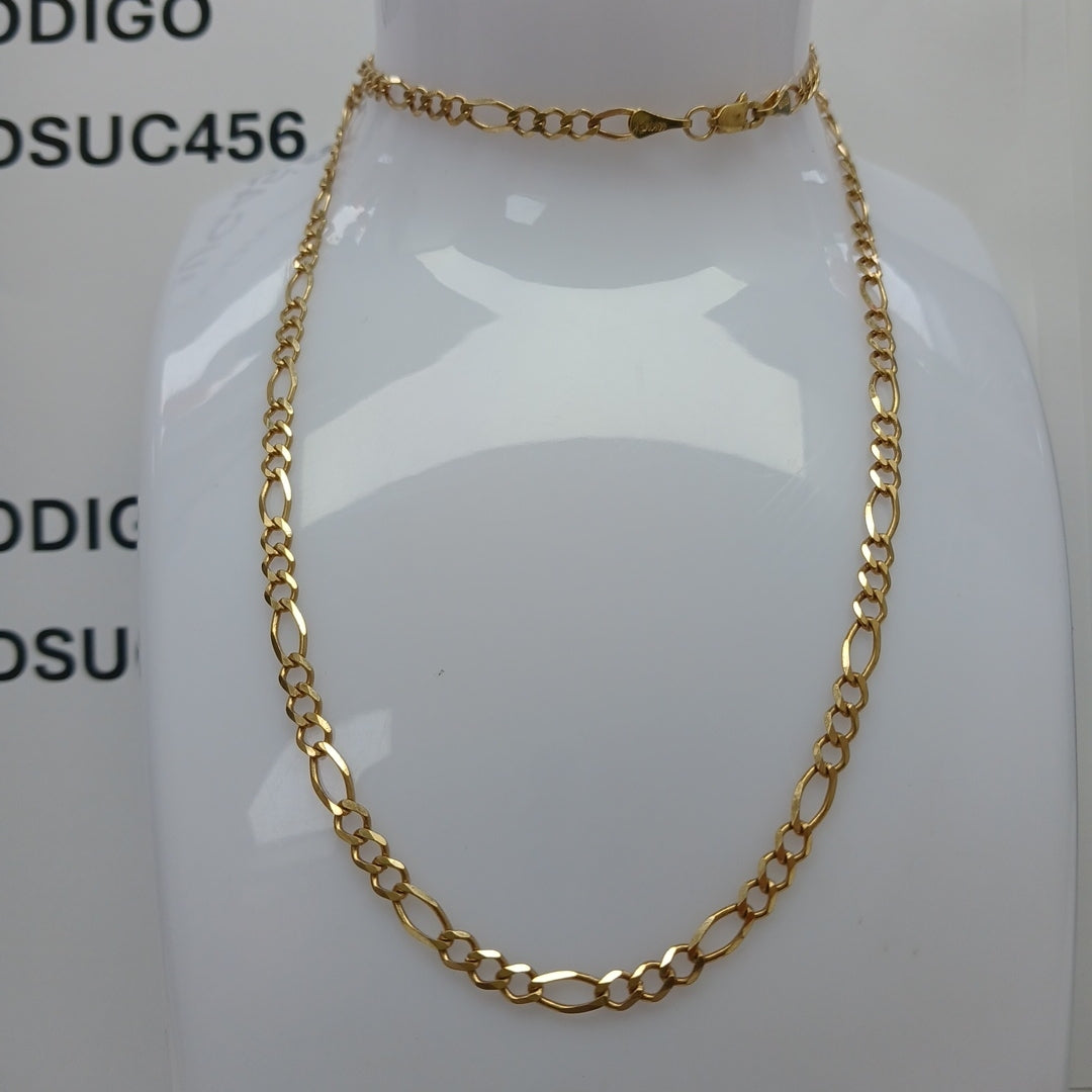 CADENA ORO 10 K 7.7 GRMS (SEMINUEVO)