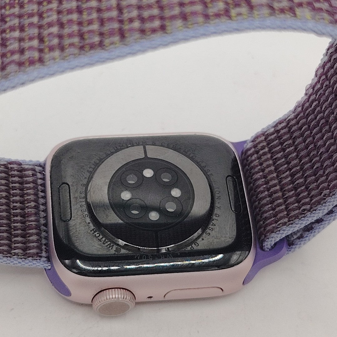 SMARTWATCH APPLE SERIES 9 ALUMINIO A2978 41 MM GPS (SEMINUEVO)