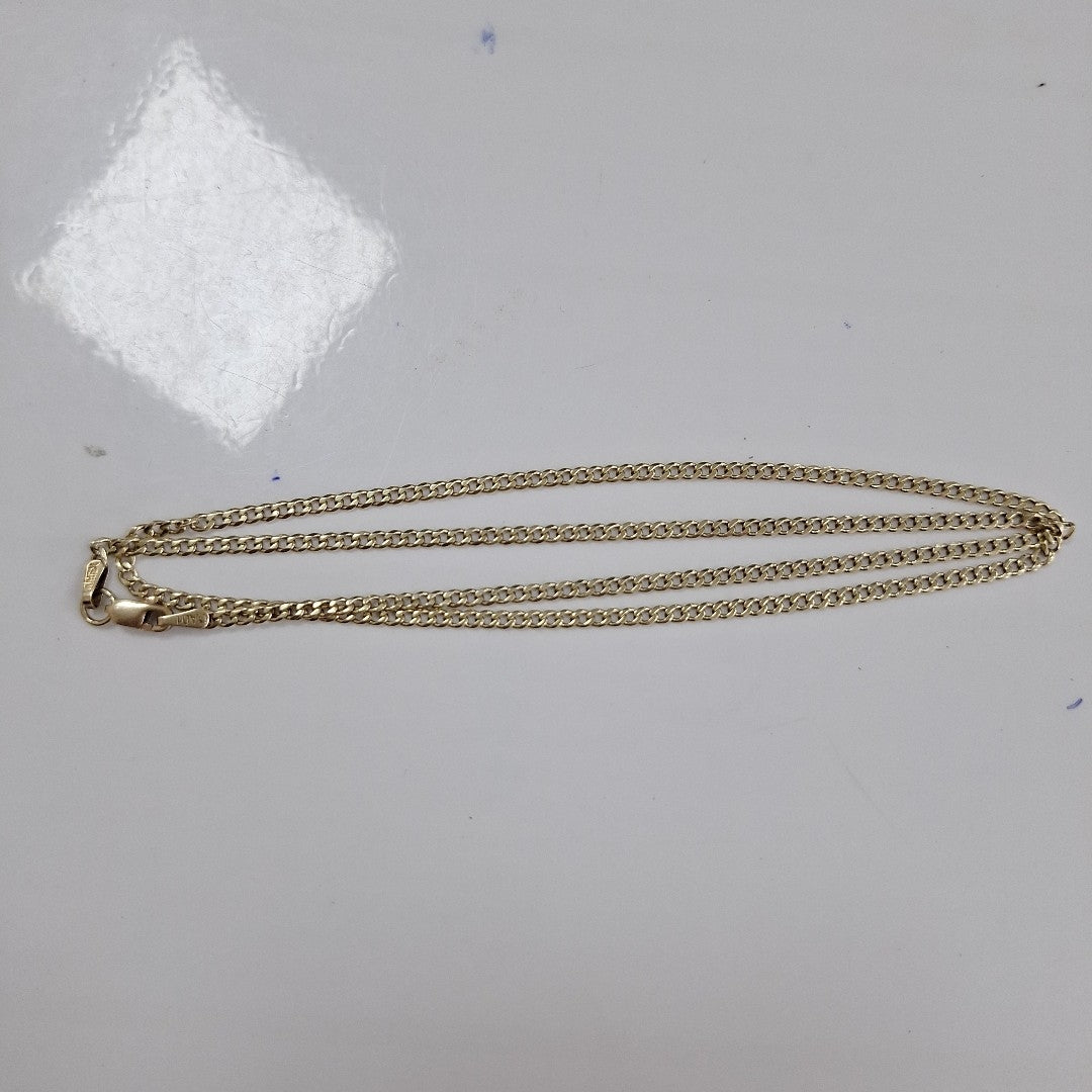 CADENA ORO 10 K 5.1 GRMS (SEMINUEVO)