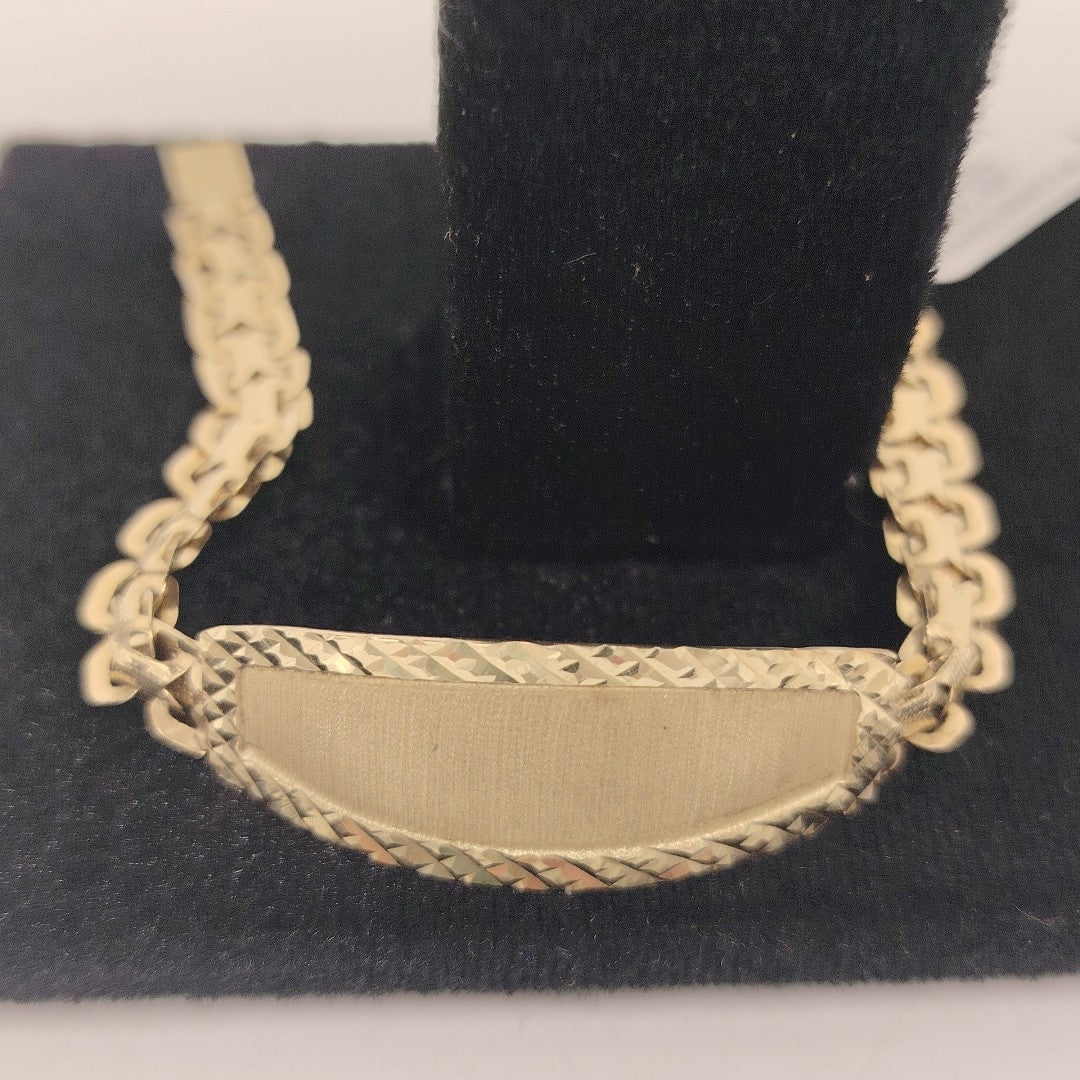 ESCLAVA ORO 10 K 9.8 GRMS (SEMINUEVO)