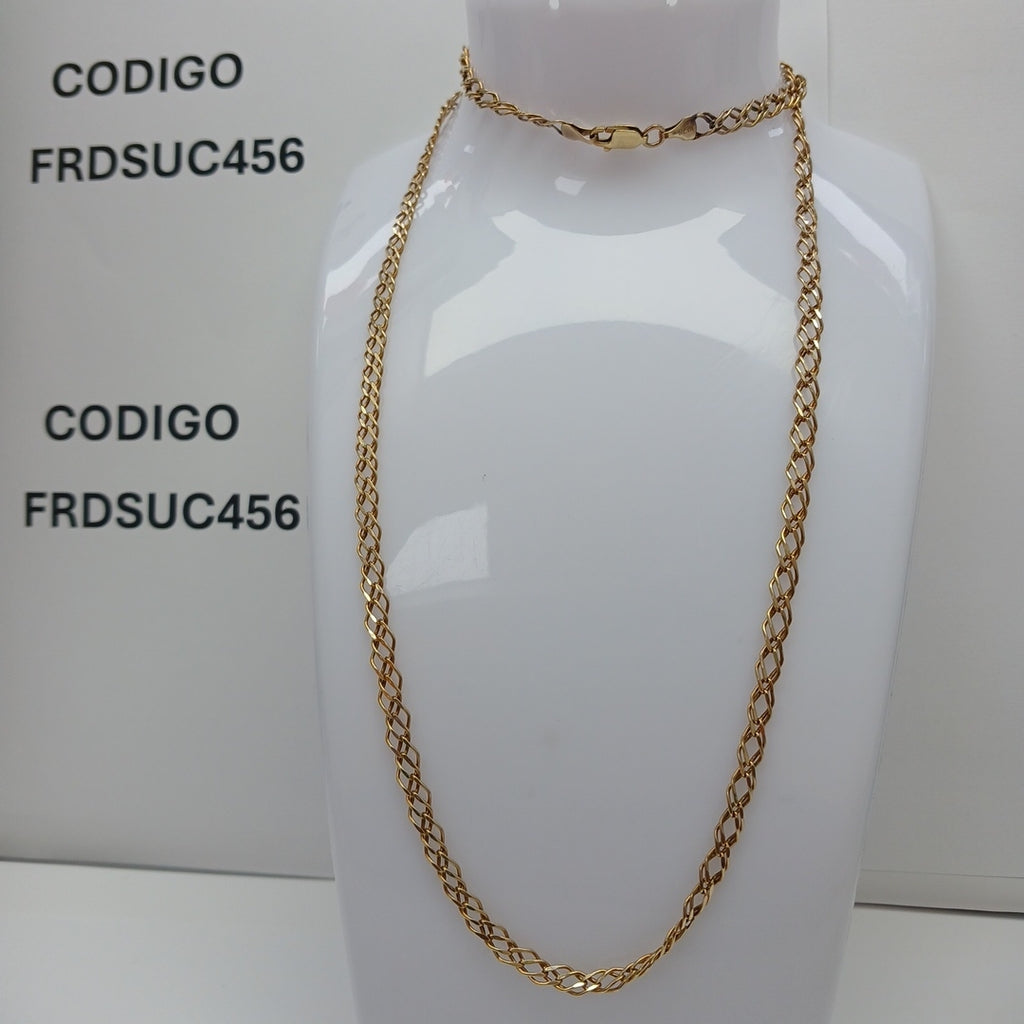 CADENA ORO 10 K 4.6 GRMS (SEMINUEVO)