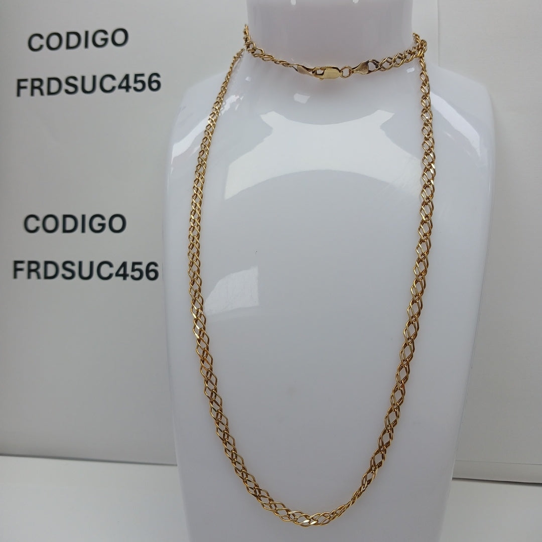 CADENA ORO 10 K 4.6 GRMS (SEMINUEVO)
