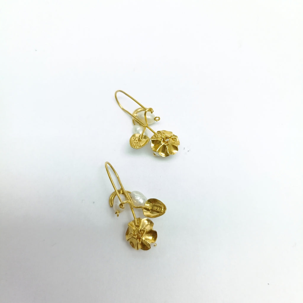 ARETES PAR ORO 8 K 2.4 GRMS (SEMINUEVO)