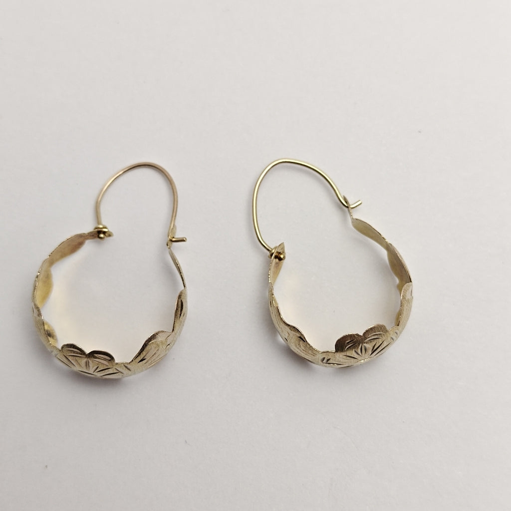 ARETES PAR ORO 8 K 2,50 GRMS (SEMINUEVO)