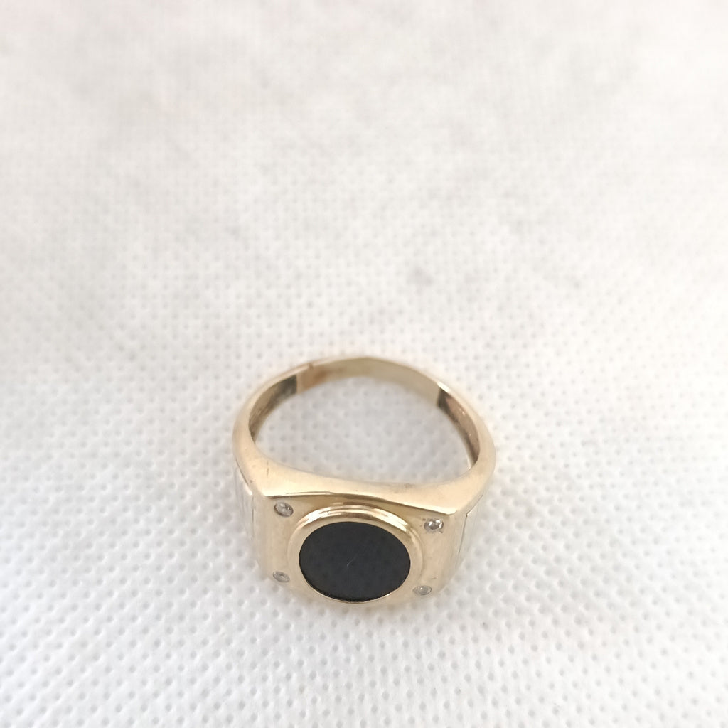 ANILLO ORO 10 K 4.8 GRMS (SEMINUEVO)