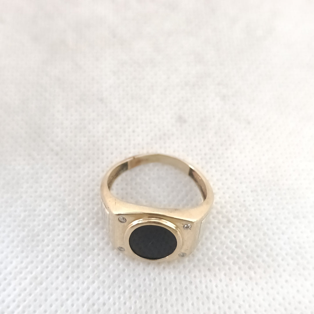 ANILLO ORO 10 K 4.8 GRMS (SEMINUEVO)