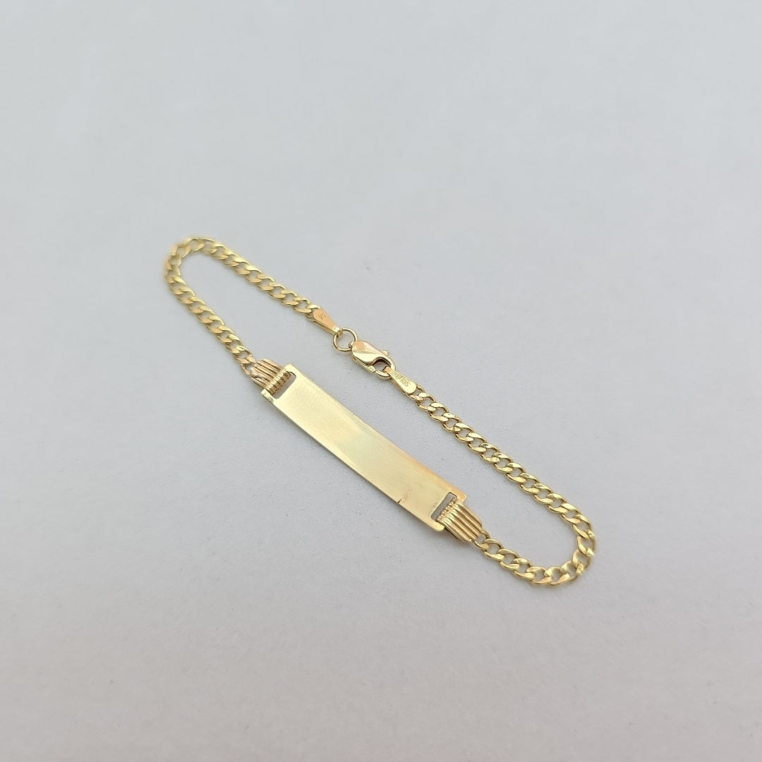 ESCLAVA ORO 10 K 2.2 GRMS (SEMINUEVO)