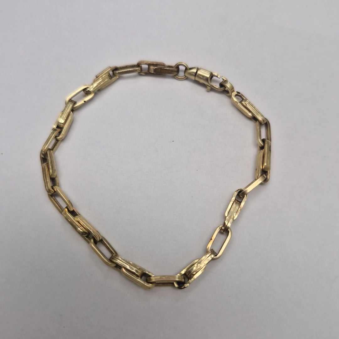 PULSERA ORO 10 K 5.5 GRMS (SEMINUEVO)
