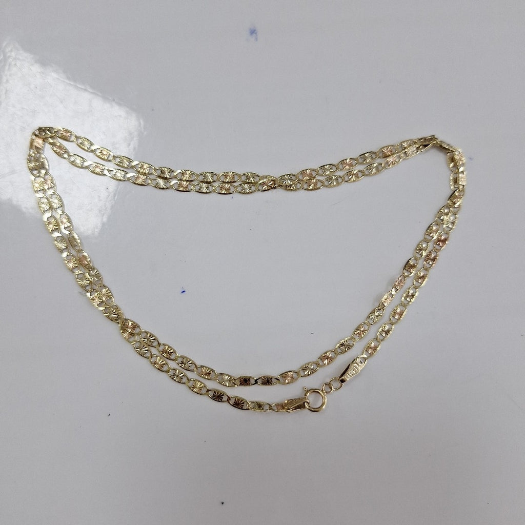 CADENA ORO 10 K 4.3 GRMS (SEMINUEVO)
