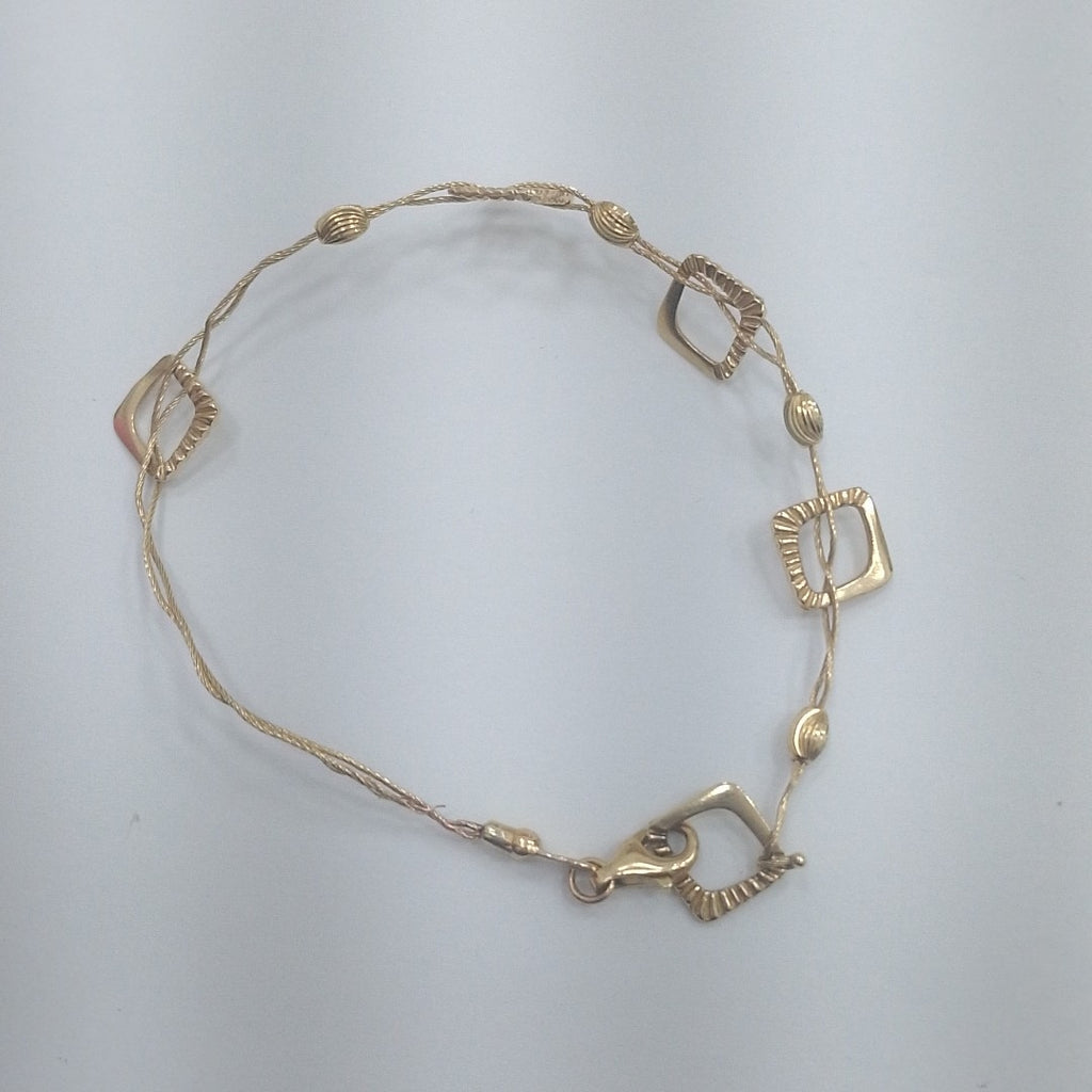 PULSERA ORO 14 K 3.5 GRMS (SEMINUEVO)
