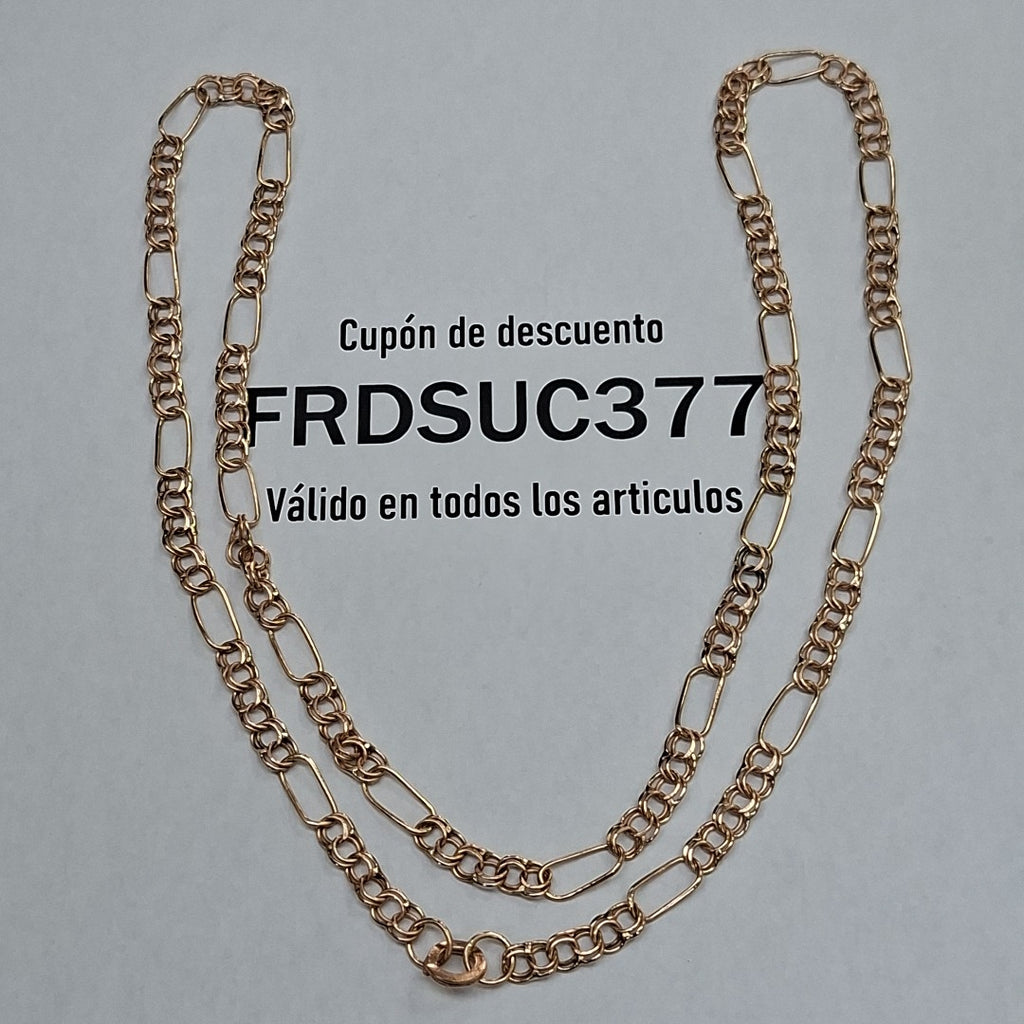 CADENA ORO 10 K 6.9 GRMS (SEMINUEVO)