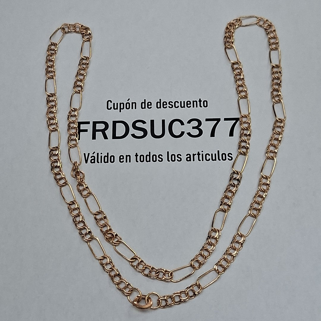 CADENA ORO 10 K 6.9 GRMS (SEMINUEVO)