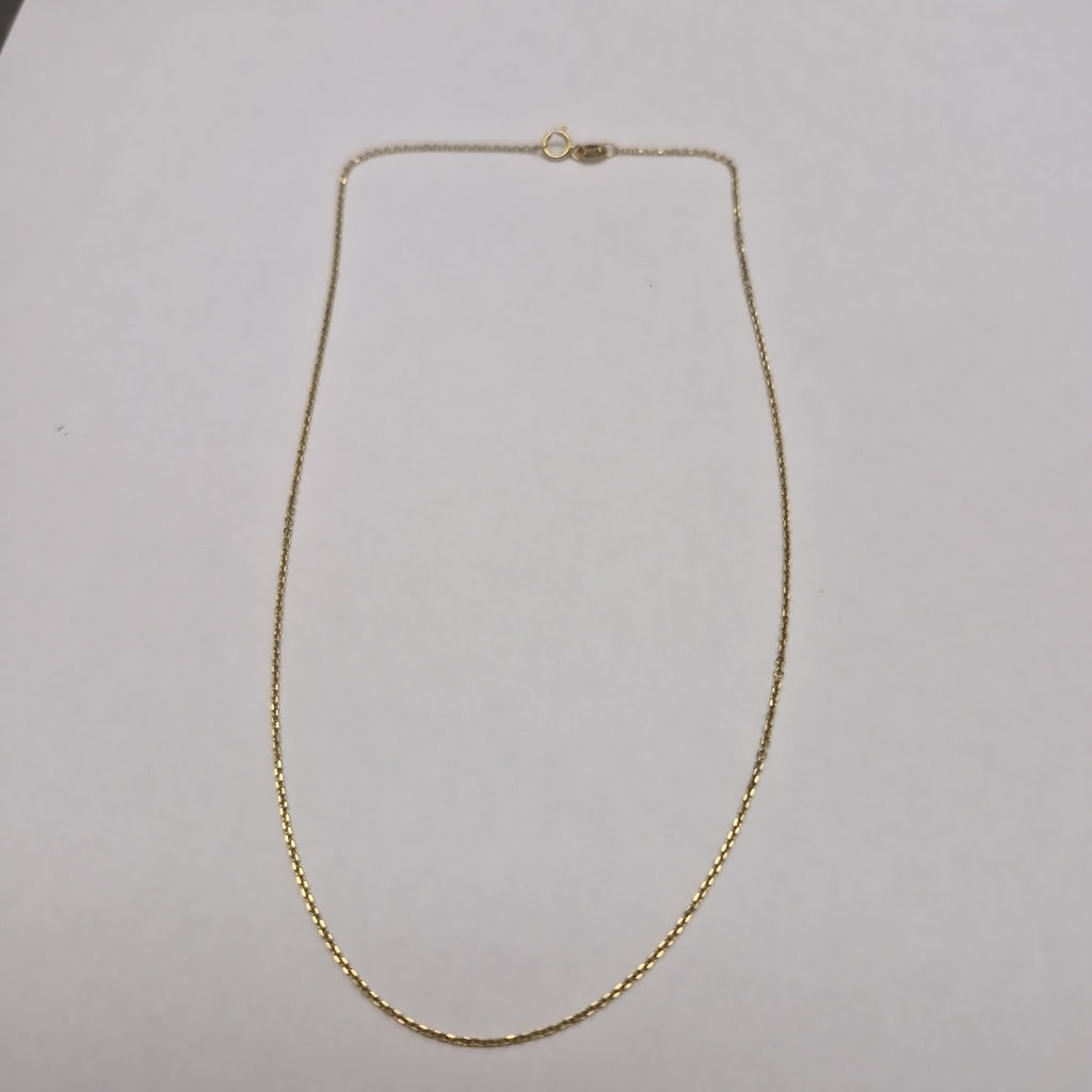 CADENA ORO 14 K 1.1 GRMS (SEMINUEVO)